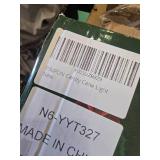25' Christmas Candy Cane Lights, 72LED Outdoor Pathway Markers Lights Christmas Decor with Stakes, 12 pack