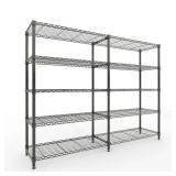 Garvee 5-Tier Metal Storage Shelves, Heavy Duty Garage Shelving Unit 1325LBS Capacity, Adjustable Wire Rack Standing Storage Shelf Organizer for Kitchen Pantry Home&Commercial, 15.7'D x 70.8'W x 70.5'