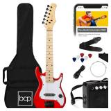 Kids Electric Guitar Beginner Starter Kit w/ 5W Amplifier - 30 in