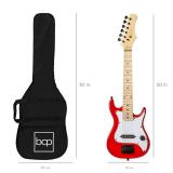 Kids Electric Guitar Beginner Starter Kit w/ 5W Amplifier - 30 in