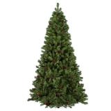 6ft Pre-Decorated Christmas Tree w/ Pinecones
