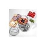 EvolutionX 4-Cup Single Speed Grey Cordless Mini Chopper and Food Processor