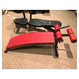 Bowflex Adjustable Dumbell Set & Weight Benches