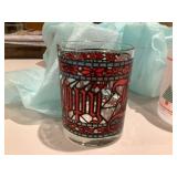 Ceramic Nativity Set & Christmas Votives