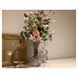 Gilded Frames & Flowers
