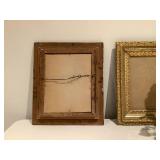 Gilded Frames & Flowers