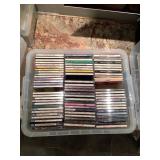 8 Bins of CDs