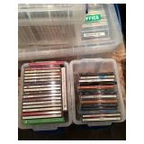 8 Bins of CDs