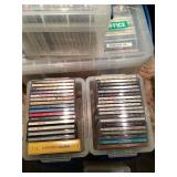 8 Bins of CDs