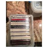 8 Bins of CDs