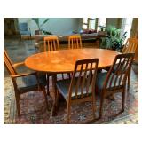 Teak Dining Set