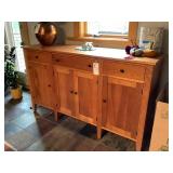 Teak Buffet