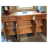 Teak Buffet