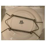 Plates and Candle Holder