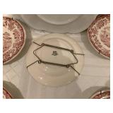 Plates and Candle Holder