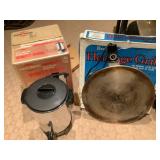 Vintage Lefse Baker & Coffee Maker