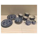 Antique Noritake Japanese Phoenix Dishes
