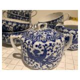 Antique Noritake Japanese Phoenix Dishes