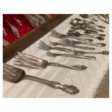 Silver-plated Flatware
