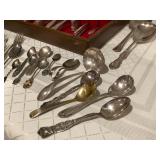Silver-plated Flatware