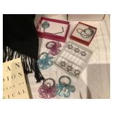 Women's Black Pearls &  Accessories