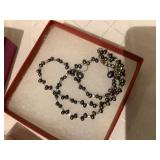 Women's Black Pearls &  Accessories