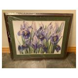 Purple Iris Artwork