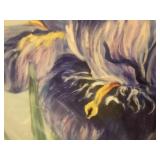 Purple Iris Artwork