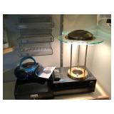 Home Theatre Receiver, Lamp, CD player