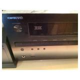 Home Theatre Receiver, Lamp, CD player