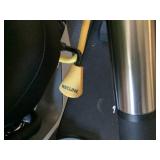 Exercise Bike, Ball & Dumbells