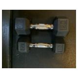 Exercise Bike, Ball & Dumbells