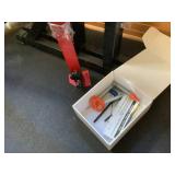 Weight Rack & Bar