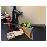 Weight Rack & Bar