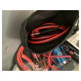 Battery Charger, Cables & Pump