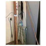 Copper, Aluminum, Steel