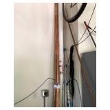 Copper, Aluminum, Steel
