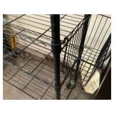 Wire Rack on Wheels
