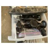6-Drawer Storage Bin w/Items