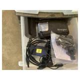 6-Drawer Storage Bin w/Items