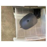 6-Drawer Storage Bin w/Items