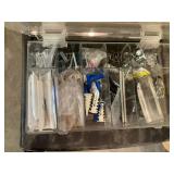 6-Drawer Storage Bin w/Items
