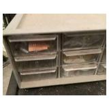 6-Drawer Storage Bin w/Items