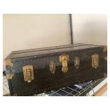 Antique Steamer Trunk
