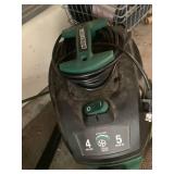 MasterForce Shop Vacuum