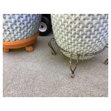 Ceramic Planter Set