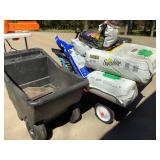 Garden Cart & Materials