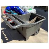 Garden Cart & Materials