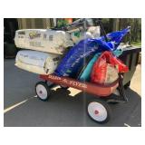 Garden Cart & Materials