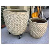 Ceramic Planter Set